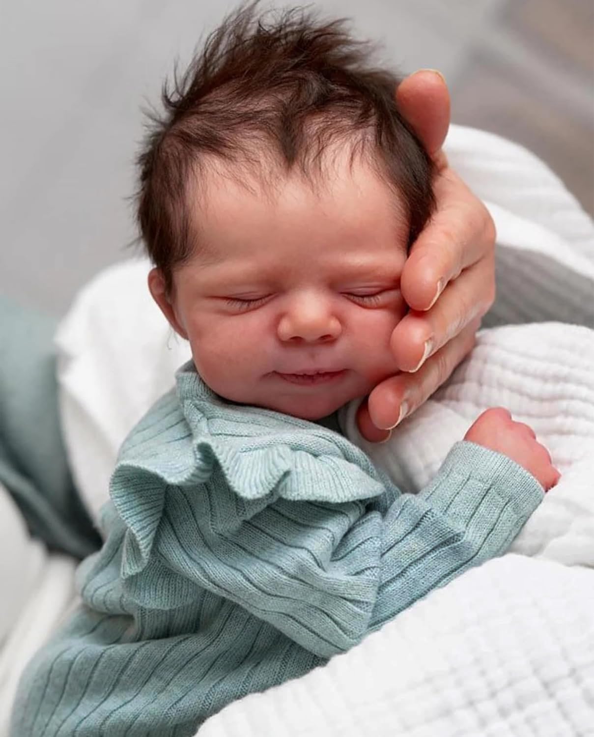 Zero pam Lifelike Reborn Baby Dolls Full Body Baby Girl 45 CM Realistic  Baby Doll That Look Real Looking Reborn Babies Anatomically Correct Baby  Doll