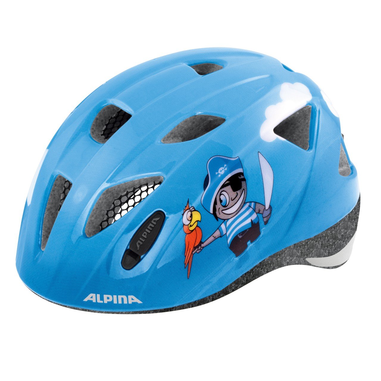ALPINA Casco da Bici per Bambini Ximo