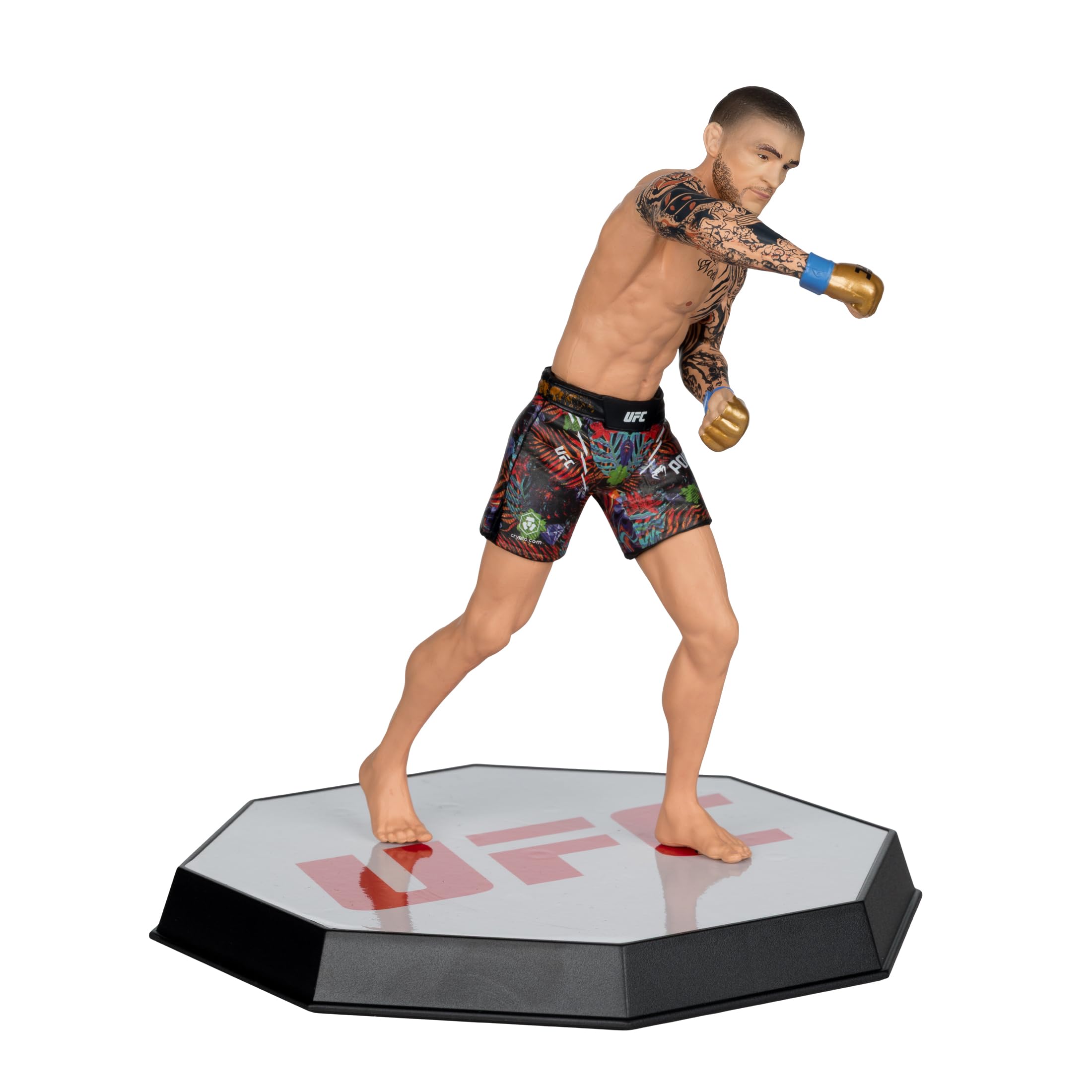 McFarlane UFC Dustin Poirier 17,8 cm Posed Figure SportsPicks