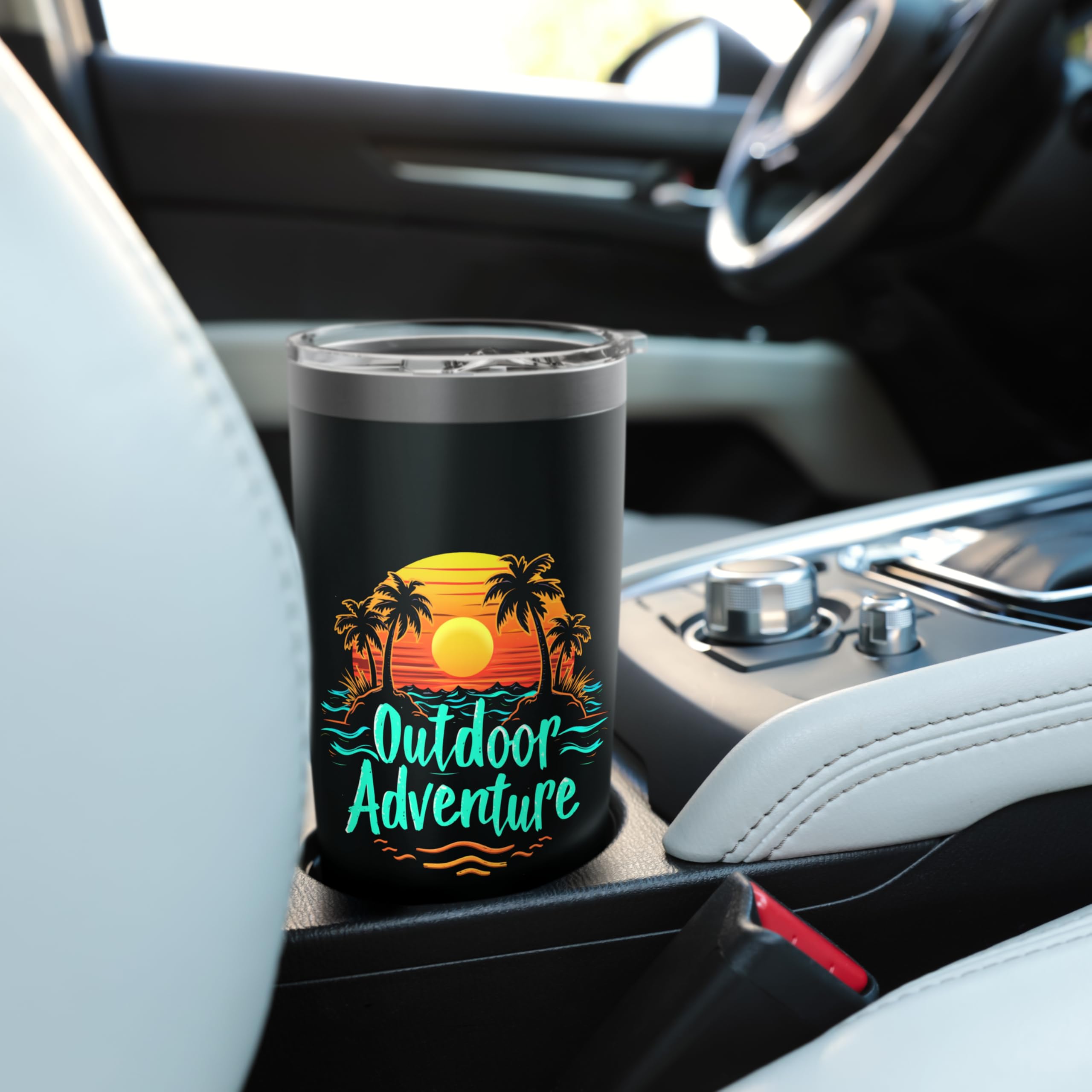 Amazon.com | Outdoor Adventure Stainless Steel Insulated Tumbler: Tumblers  & Water Glasses