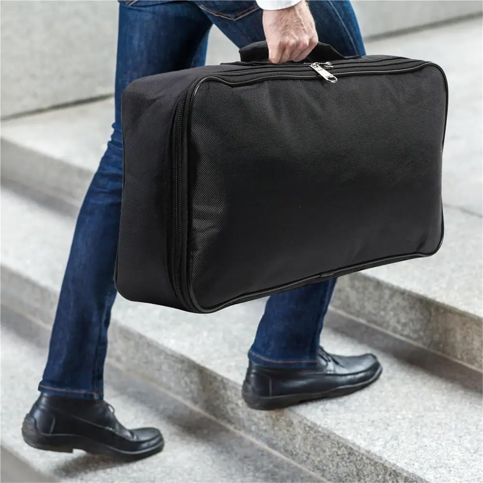 Gitarren Pedal Tasche Gitarren-Pedal-Tasche, tragbare Gitarren-Effekt-Pedal-Taschen, wasserdichte Oxford-Stoff-Pedal-Aufbewahrungstasche