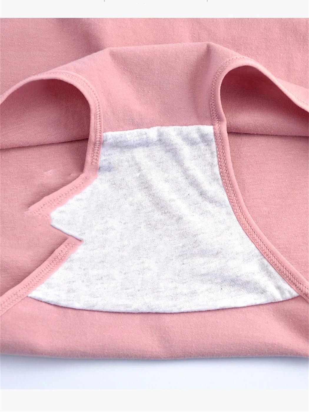 Boxer intimo intimo intimo da donna in cotone a vita medio alta traspirante confortevole