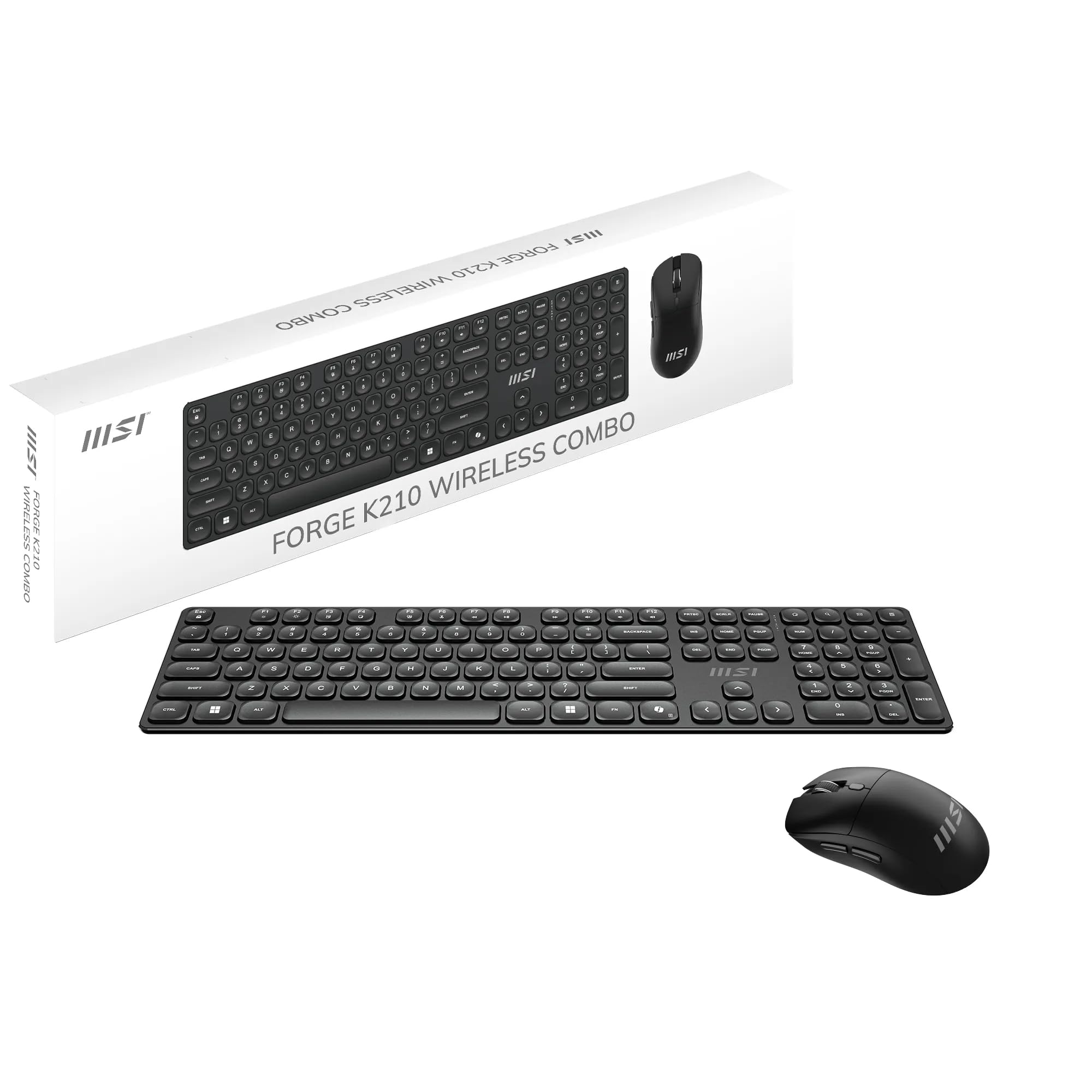 MSI KEYBOARDS FORGE K210 W COMBO FR
