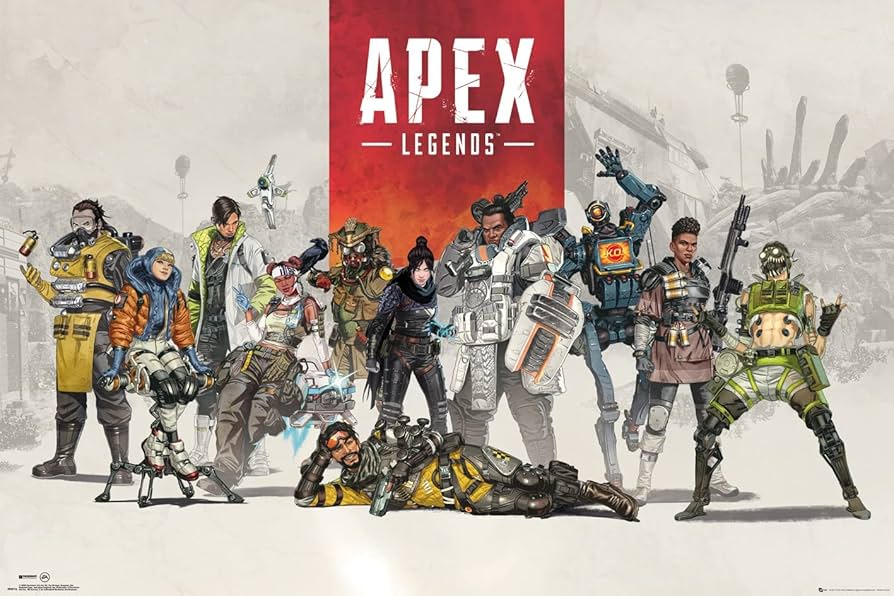 Amazon.co.jp: Apex Legends Group Maxi Poster : ホーム＆キッチン