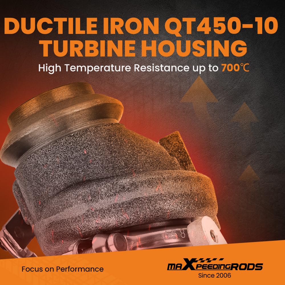 maXpeedingrods TD025 Turbo turbosprężarka do 207 308 Expert Partner ATED4
