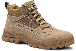 Indestructible Men's Construction Shoes: Safety, Comfort, and Durability