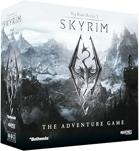 The Elder Scrolls V Skyrim  The Adventure Game  Juego de mesa de estrategia de gateo de Calabozos para adultos y adolescentes  Edades de 14 años disponible en Yaxa Colombia