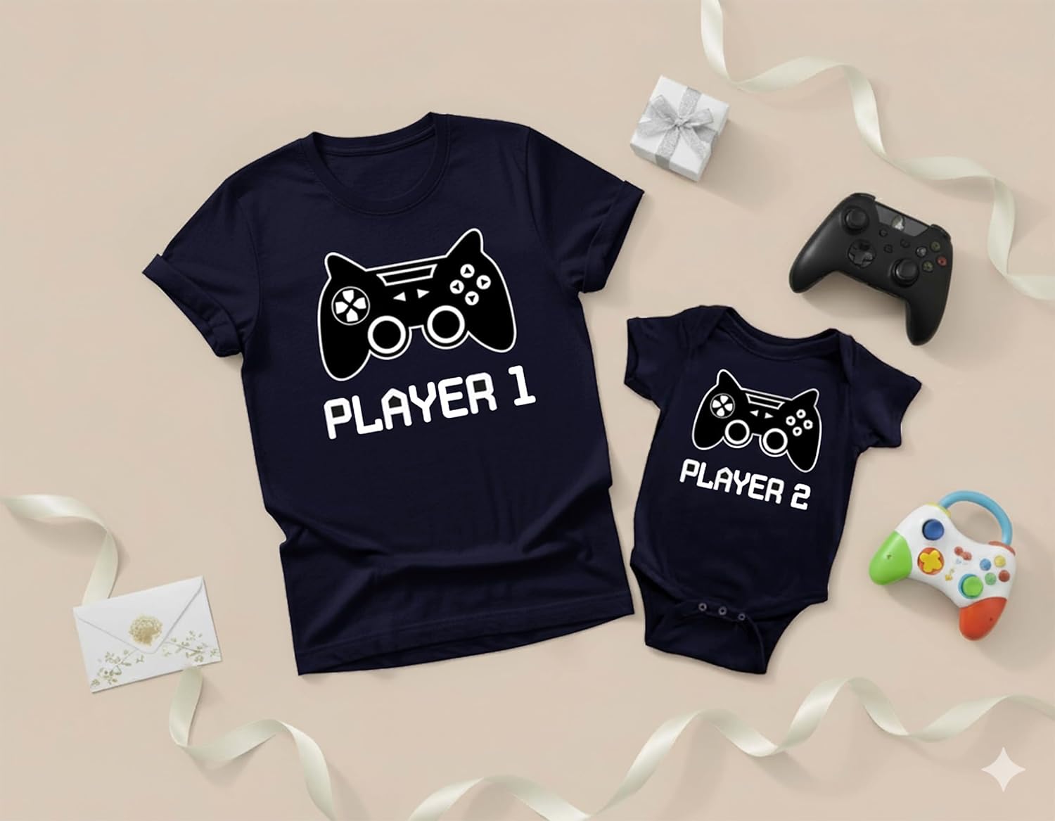 Tstars Pizza Dad and Kid Matching Shirts - Funny Father's Day Dad Tee with Toddler Shirt for Boys Girls