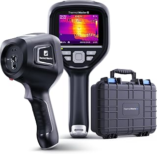ThermalMaster Thor 002 Handheld Thermal Camera: 512×384 X³IR Resolution, 40mK Sensitivity, 3.5" IPS Screen, -4°F to 1022°F