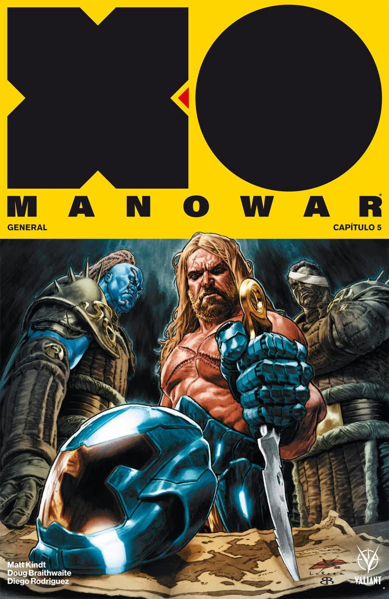 Medusa Cómics X-O Manowar, 5