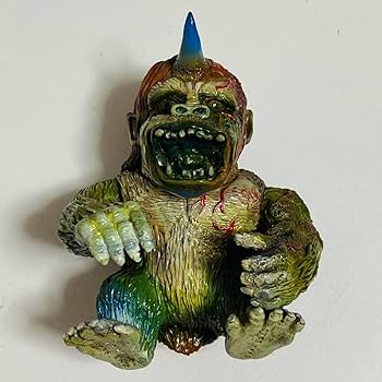 Amazon.co.jp: シカルナ工房 CUBE 化猫 ゾンゴラ セット ソフビ