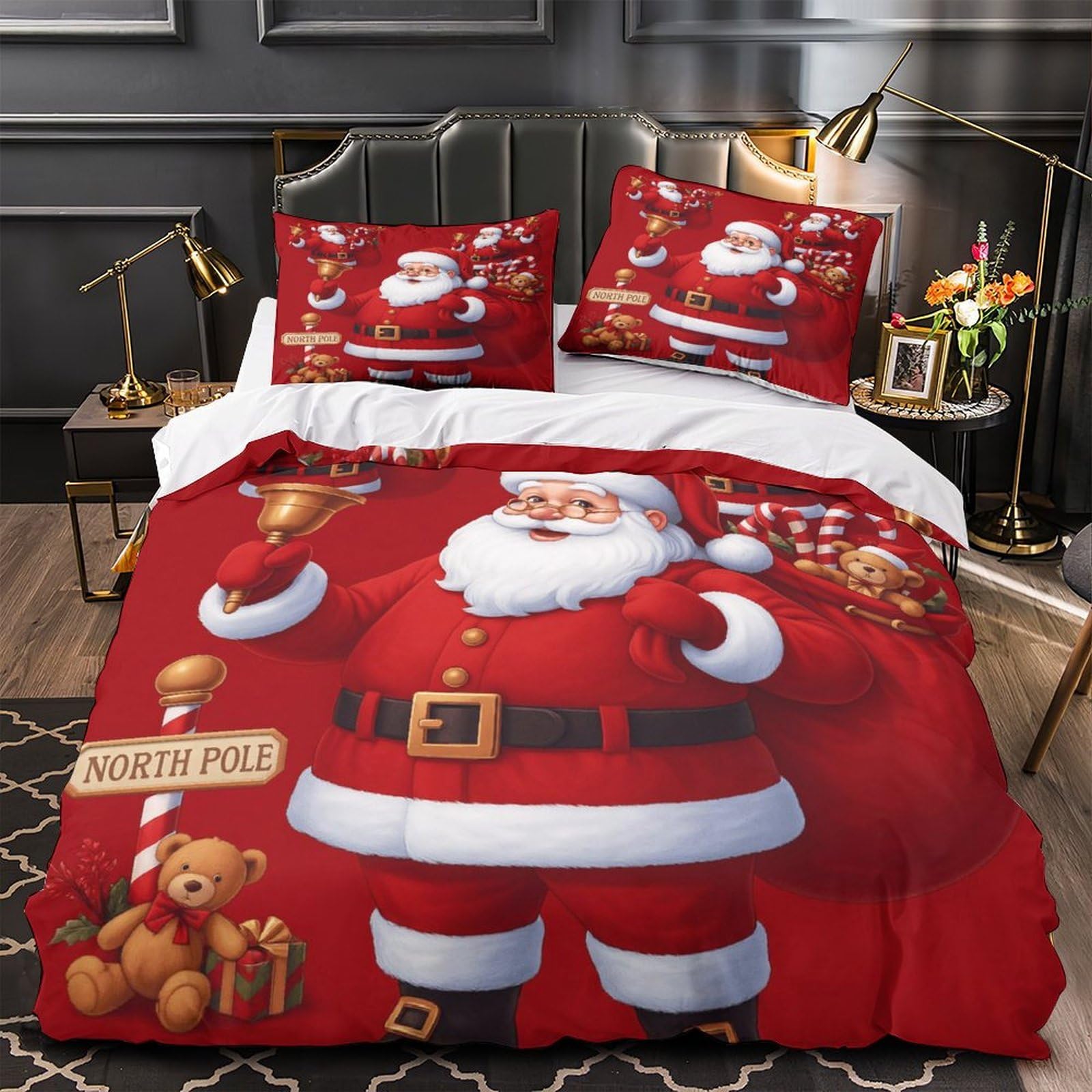 Housse de couette football cadeau idéal pour hommes et enfants