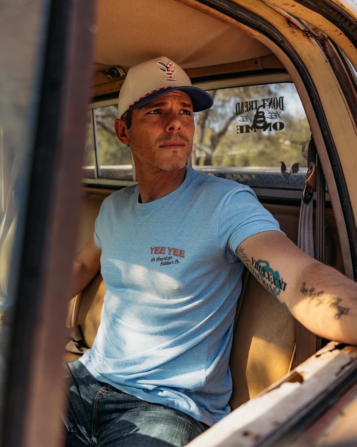Yee Yee Apparel Patriotic Graphic Tee Shirt – Patriotic Men’s Graphic Tees and Short Sleeve Shirts