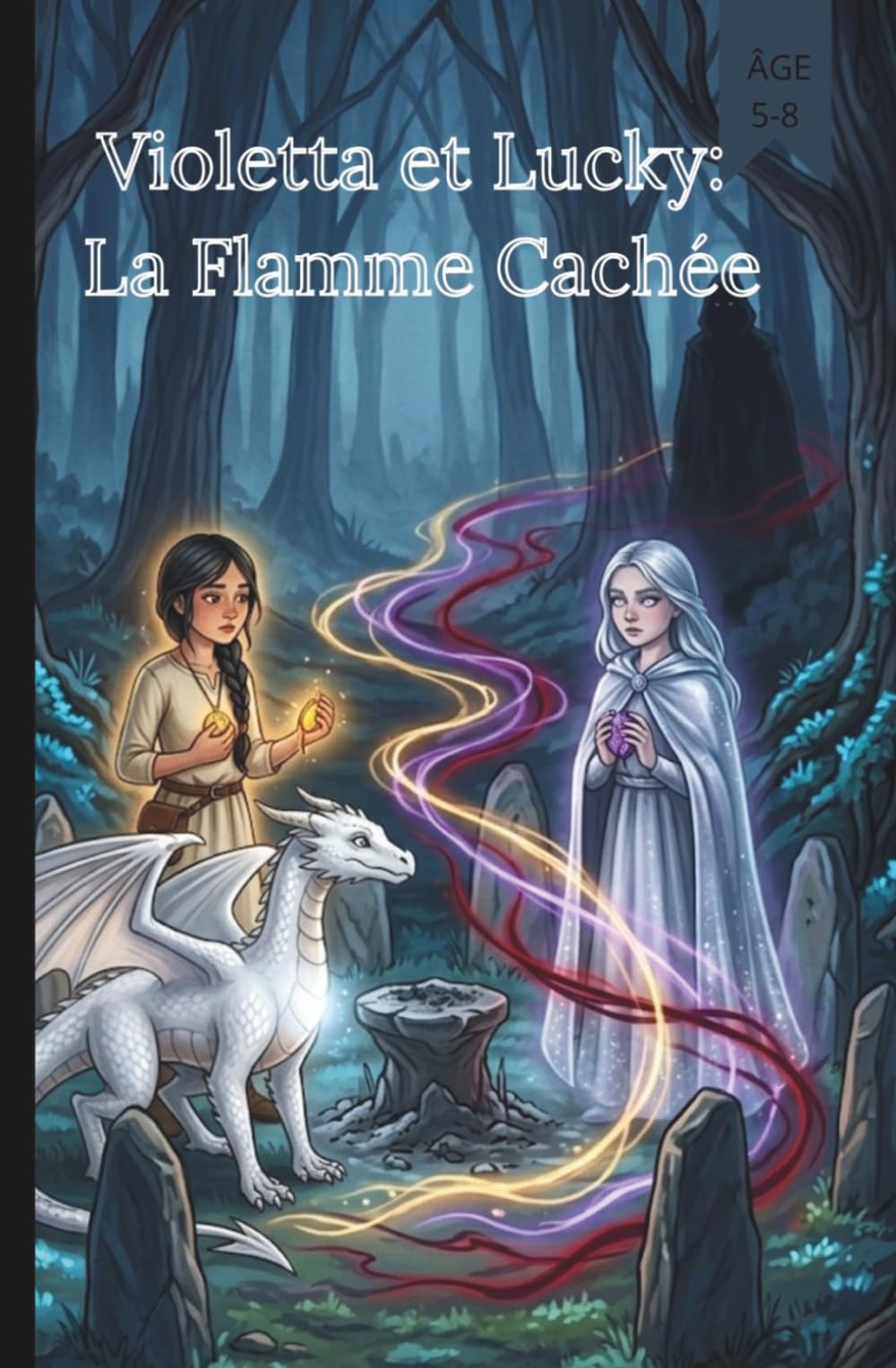 Violetta et Lucky La Flamme Cachée(Bandes dessinées pour enfants) (Violetta et Lucky(Bandes dessinées pour enfants))