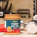 Abbie's Peanut Butter Creamy and Crunchy 340g (Pack of 2) | 26g Protein Per 100g | 100% Vegan | Zero Trans Fat | Zero Cholesterol | Good Source of Energy | Highly Nutritious | gallery image