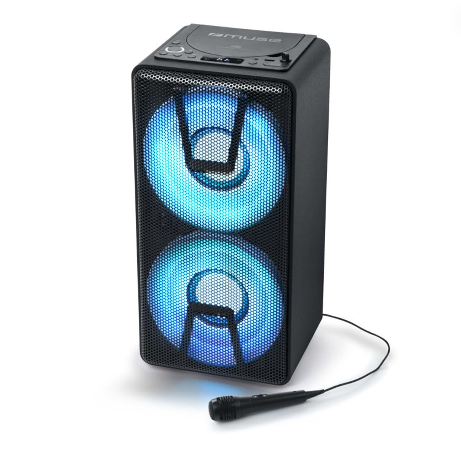 MUSE Enceinte Sono Portable M-1820 DJ