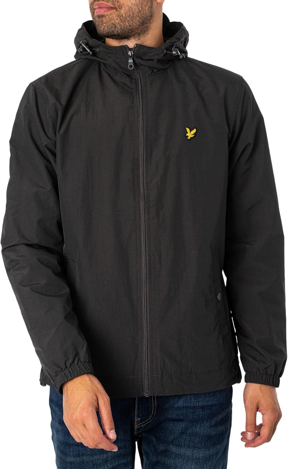 Zip Through Hooded Jacket