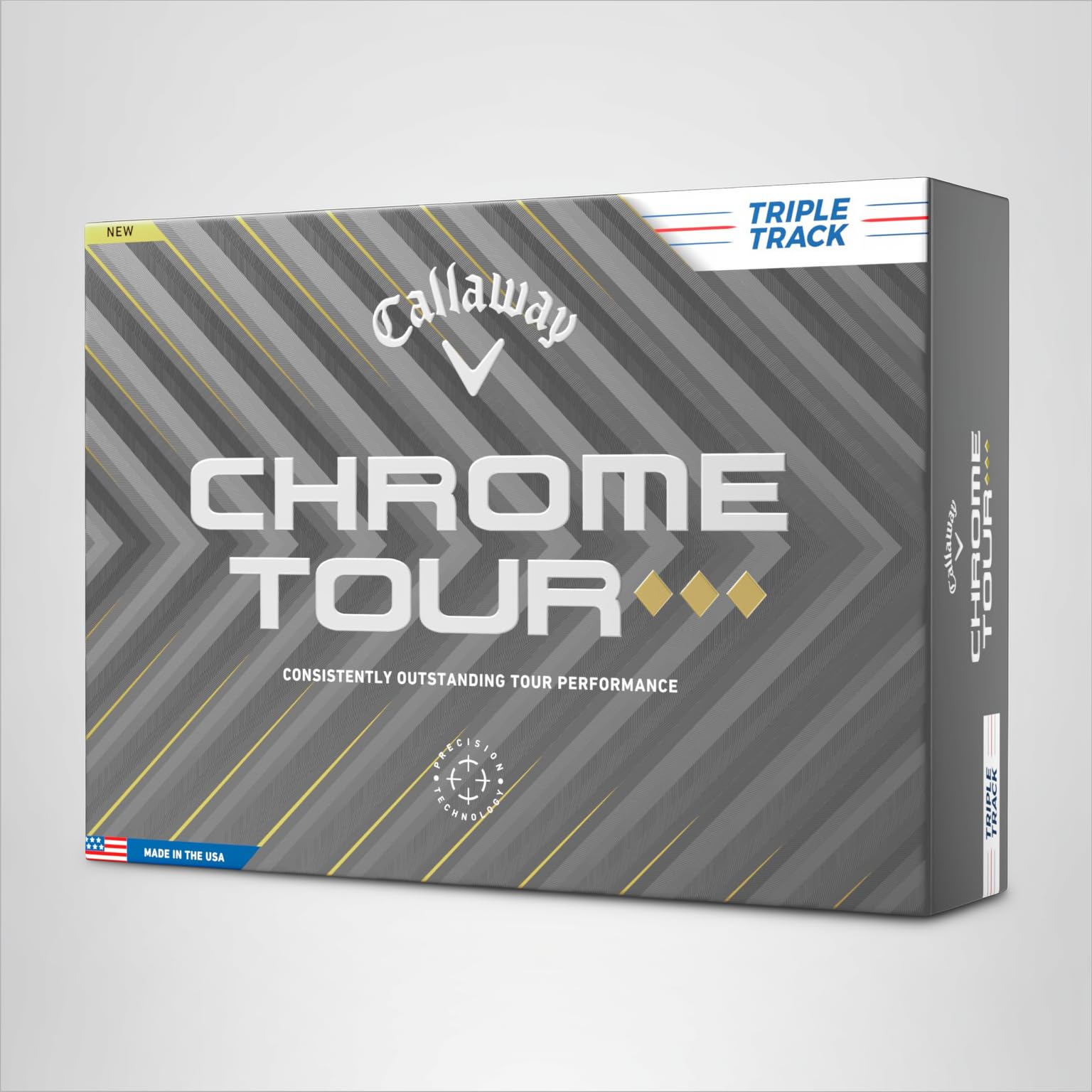 Amazon.com : Callaway Golf Chrome Tour Triple Diamond Golf Balls