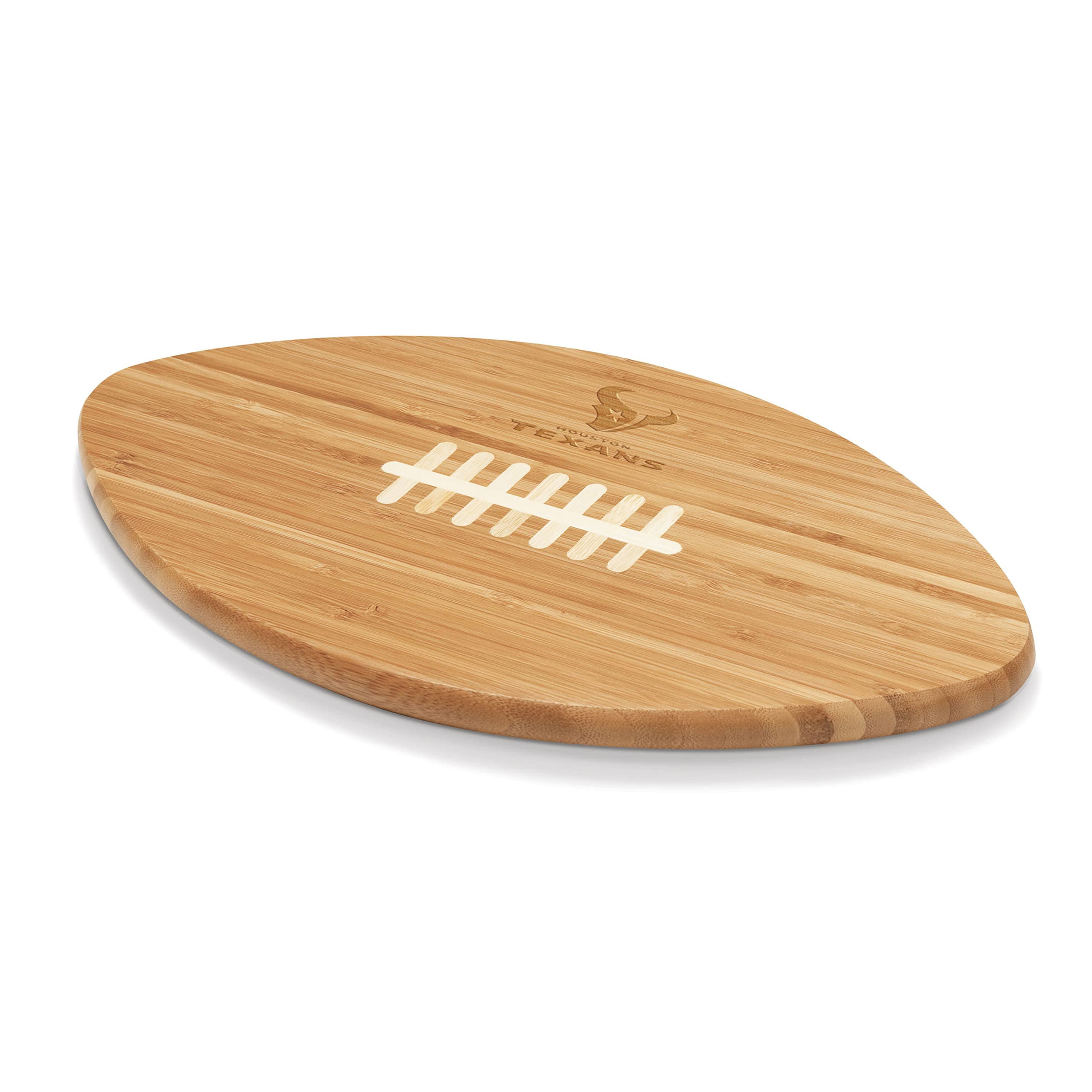 PICNIC TIME NFL Houston Texans Touchdown Pro! Bambusowa deska do krojenia, 40 cm