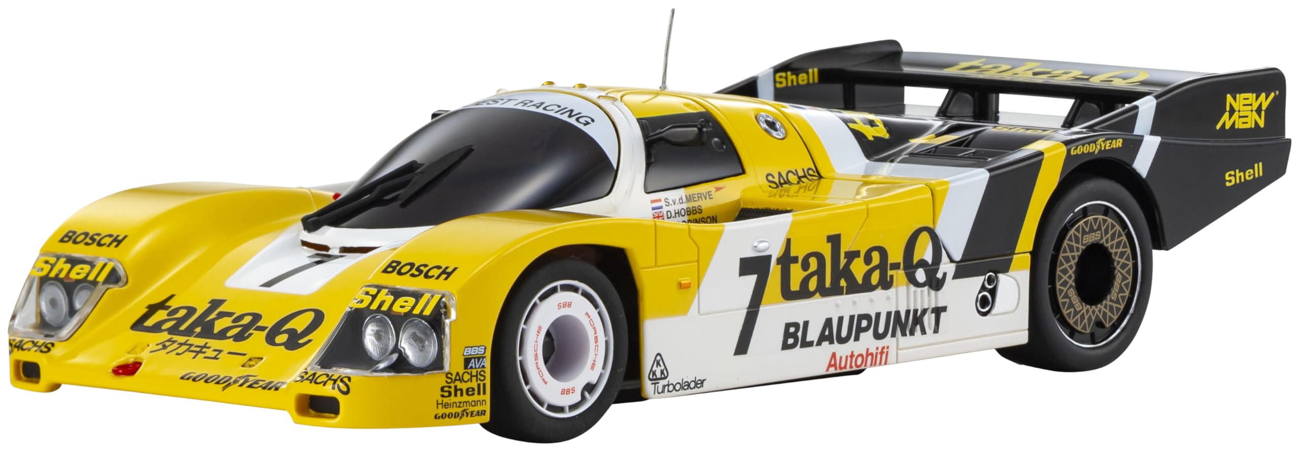 ポルシェ 962 C KH No.25 ボディ・シャシーセット（新品） ポルシェ 962 C KH No.25 ボディ・シャシーセット（新品） ポルシェ