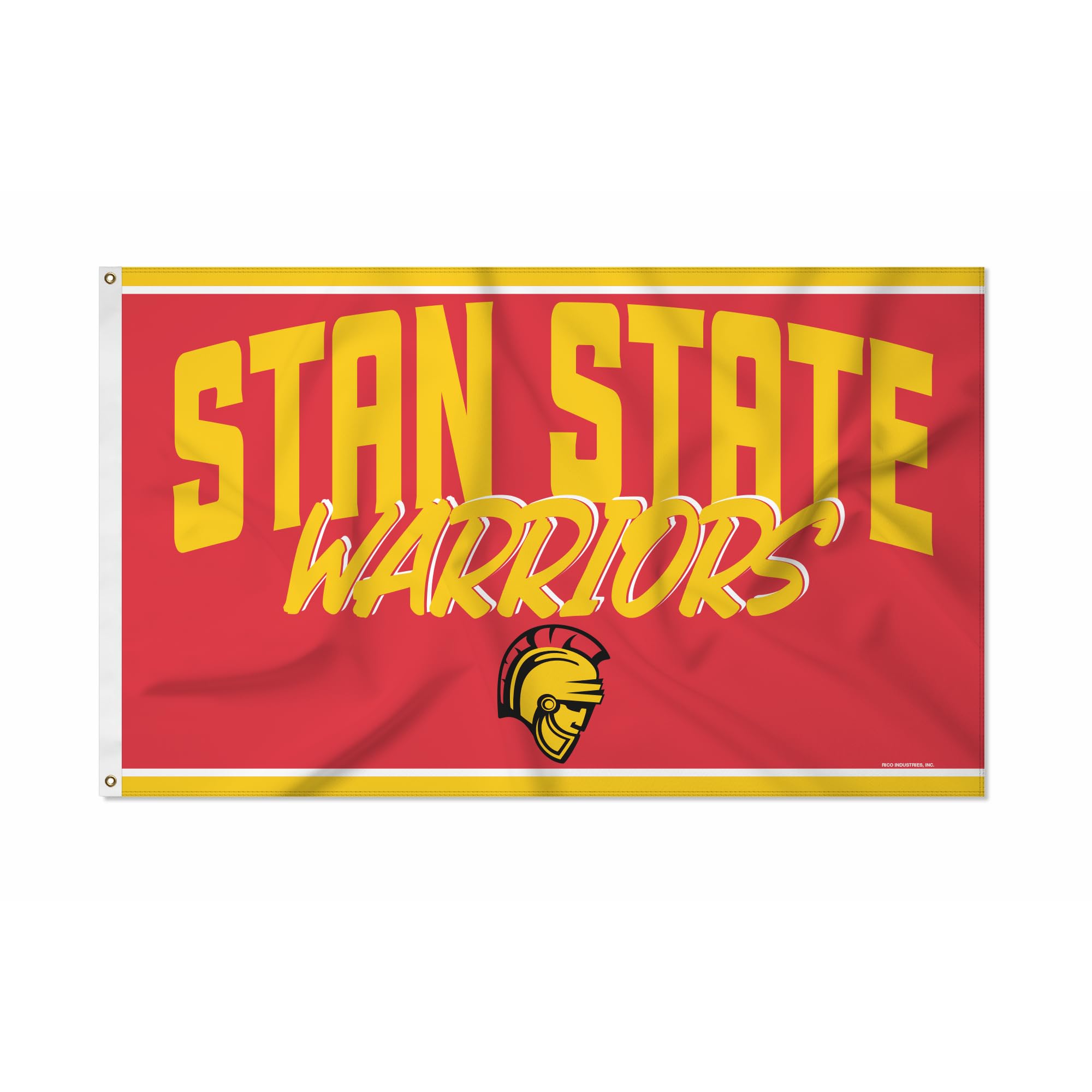 Rico Industries NCAA Unisex-Adult NCAA Team Script 3' x 5' Banner Flag Single Sided