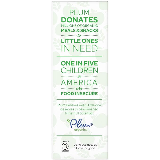 Plum Organics Kids Jammy Sammy Avena Manzana Canela 5 Pack miniatura 12