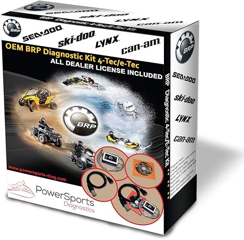 BRP Buds  BUDS2 MPI-3 Escáner de diagnóstico 4TECETEC MegatechExperto mecatrónico para CANAM Skidoo SEADOO Lynx