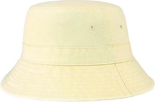Miniatura 9 de CHOKLIDS - Sombrero de algodón para todos los días estilo pescador gorro unisex ligero especial para verano playa y vacaciones