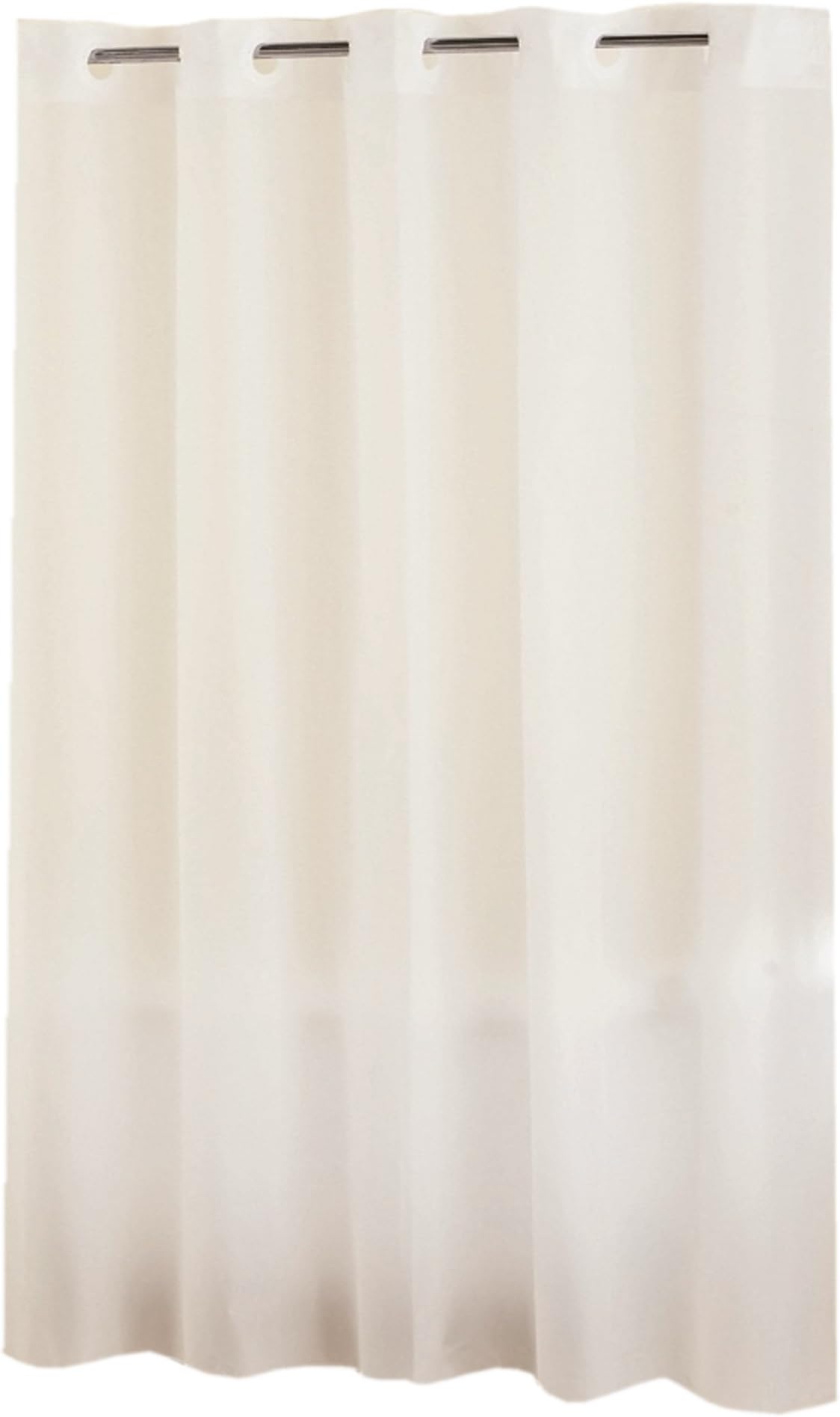 HooklessShower Curtain, PEVA, Frosty