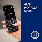 Panasonic KX-TF400EXB 4G User-Friendly Button Phone, VoLTE, 200 Hours Reliable power with Standby mode, USB-C Charging, 2.4-inch Display, Bluetooth, LED Flashlight, Camera, IP44 Waterproof, Black - 3