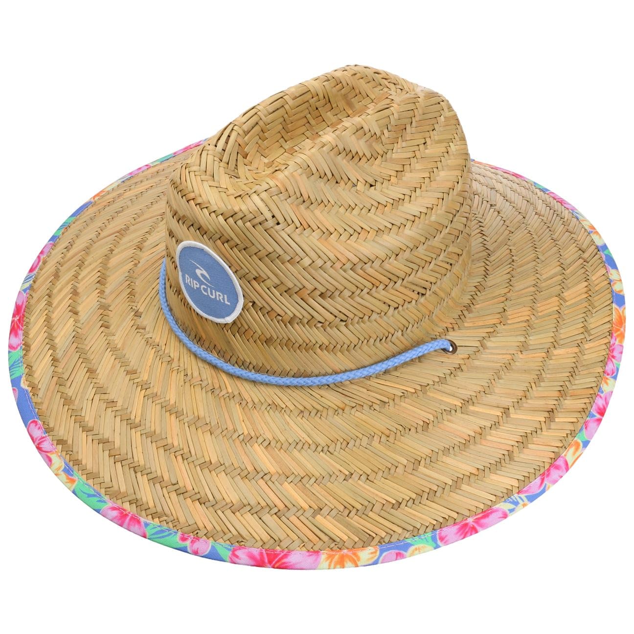 Rip Curl Chapeau Coloured Edge LifeguardCurl Femme - pour Le Jardin de Soleil Plage Ete Printemps-ete