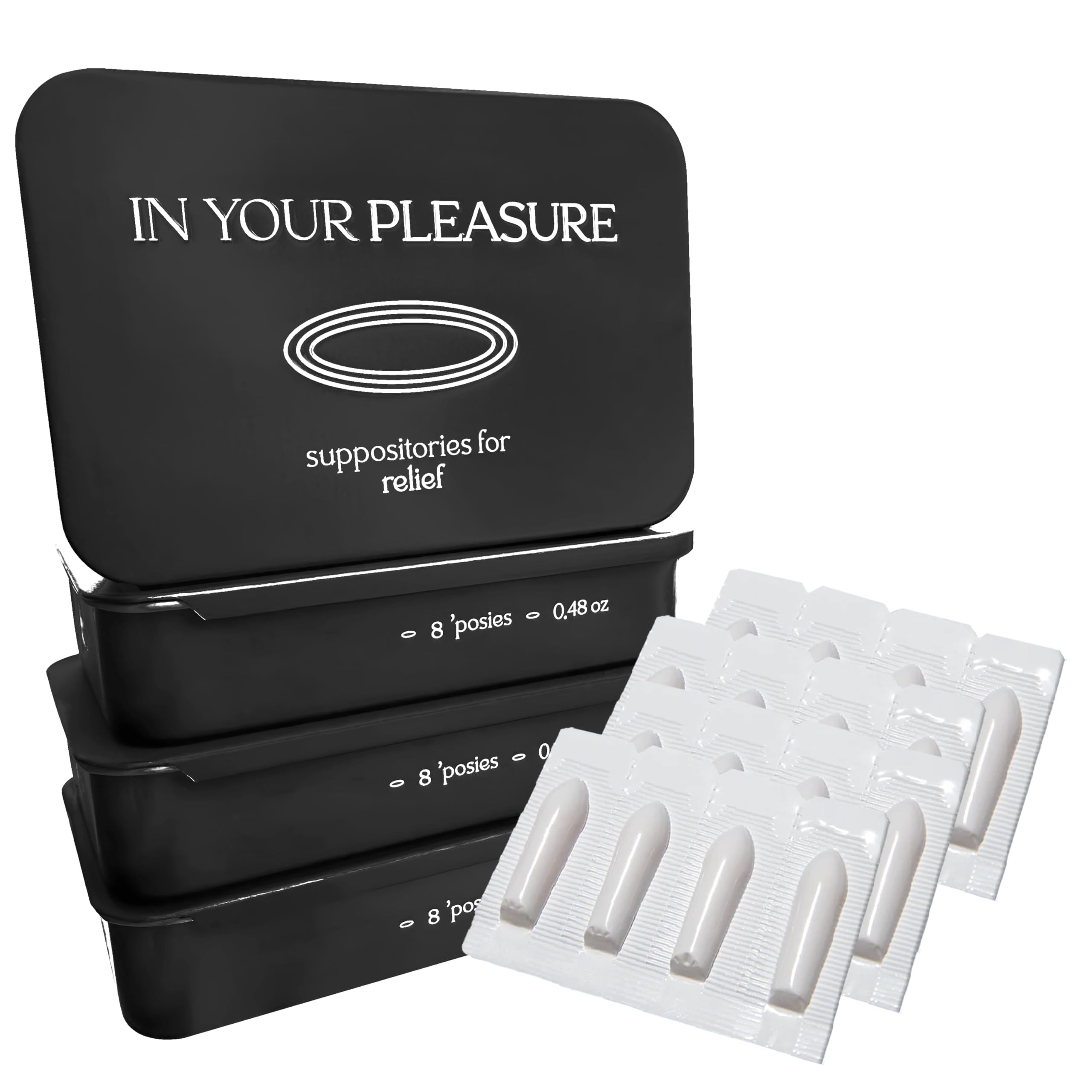 In Your Pleasure | IYP Vaginal Moisturizers | Relief Formula