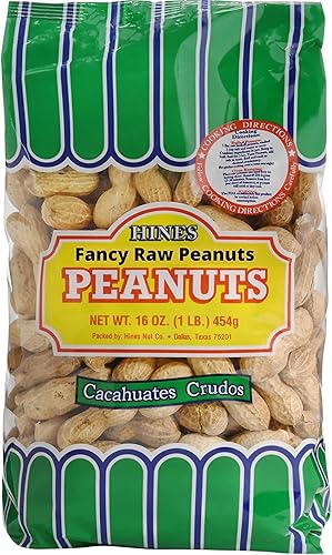 Miniatura 2 de Jordan's Blend Hines Nuts Raw in Shell Peanuts - Bolsa de 1 libra, paquete de 2 para asar hervir o alimentar a aves y vida silvestre, incluyendo una