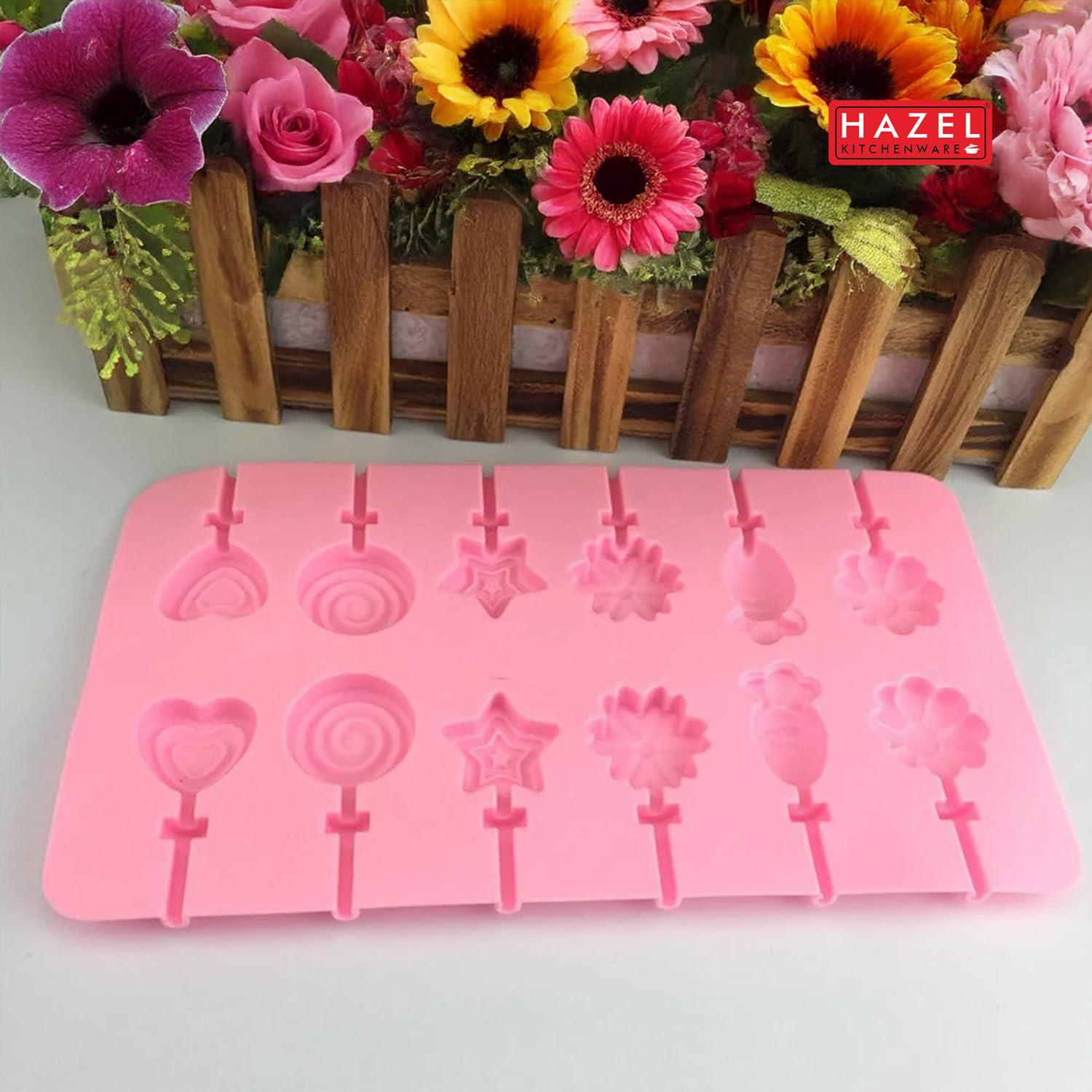 Silicone Lollipop Mould - Make Fun Treats! -6