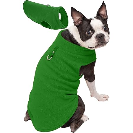 Amazon Clemor ペット服 やわらか フリース 小型犬 中型犬 室内犬 老犬 防寒 冬服 抜け毛防止 皮膚保護 Clemor シャツ パーカー 通販