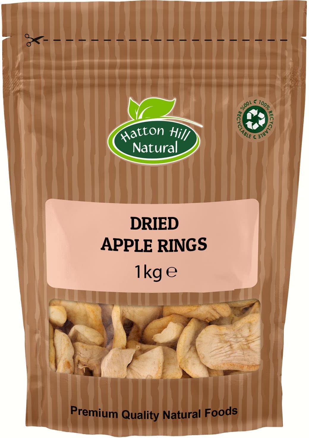 Dried Apple Rings 1kg by Hatton Hill