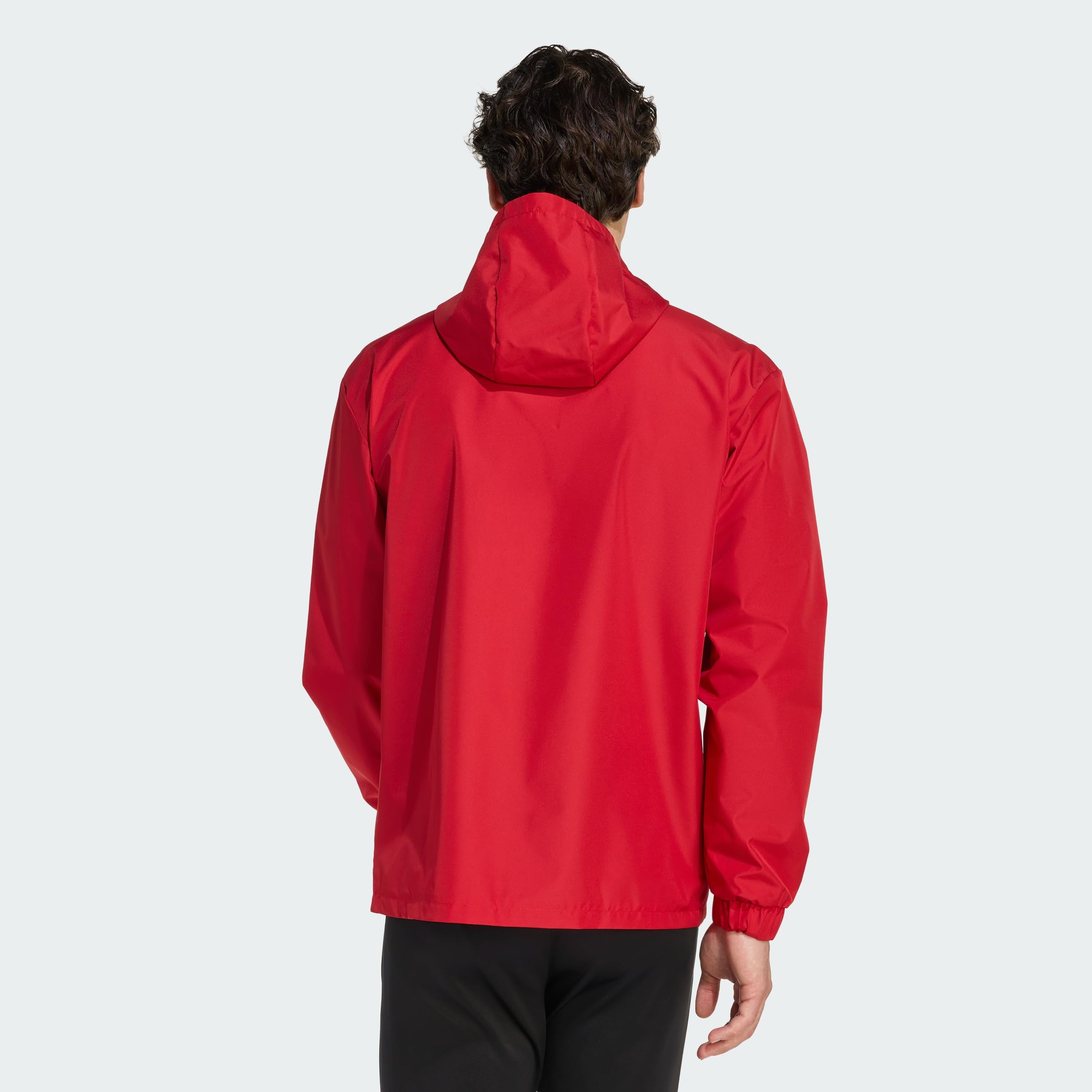 adidas Mezczyzni Entrada26 All Weather Coat, team power red 2/white, XXL