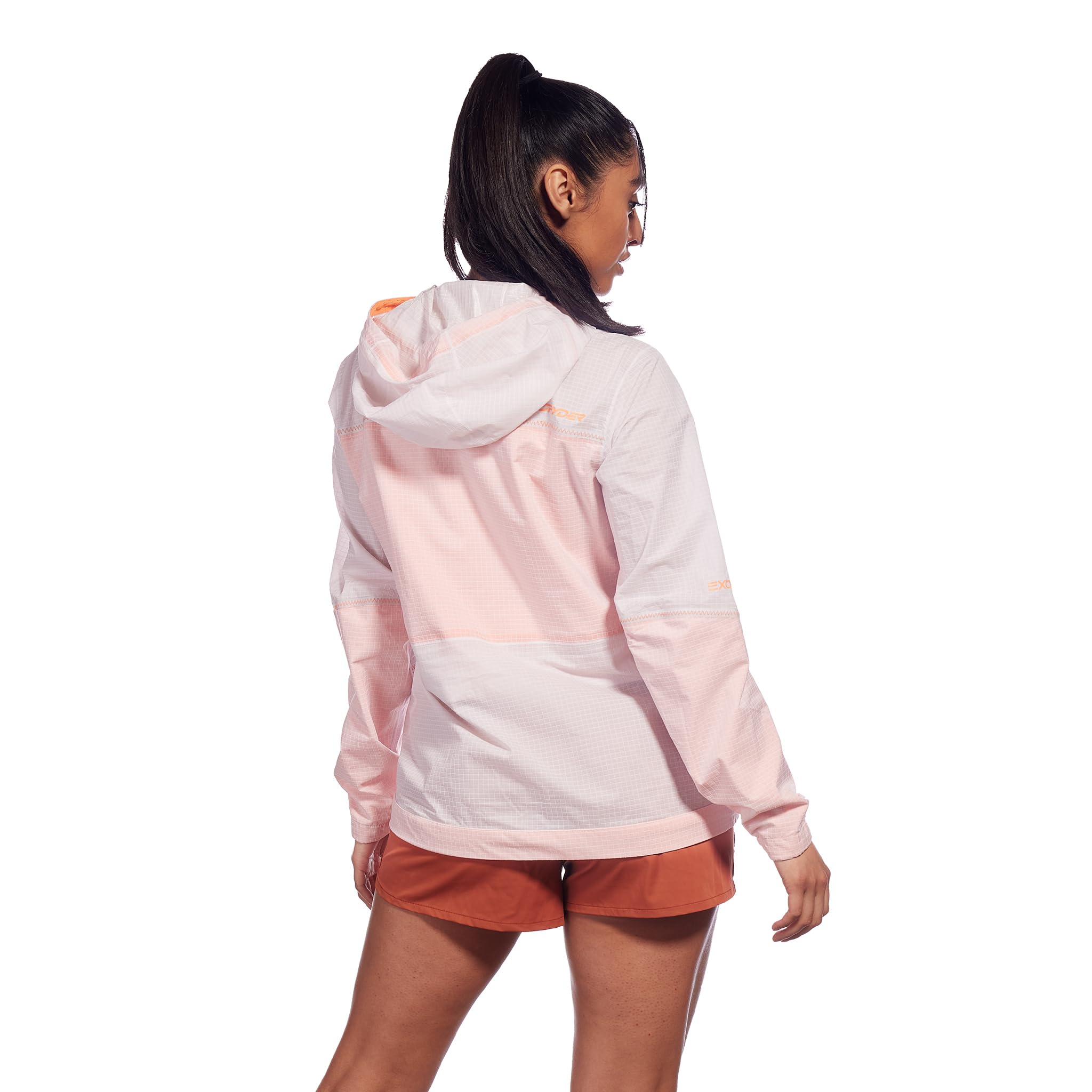 Spyder Womens Lucent Rain Zip Shell Jacket