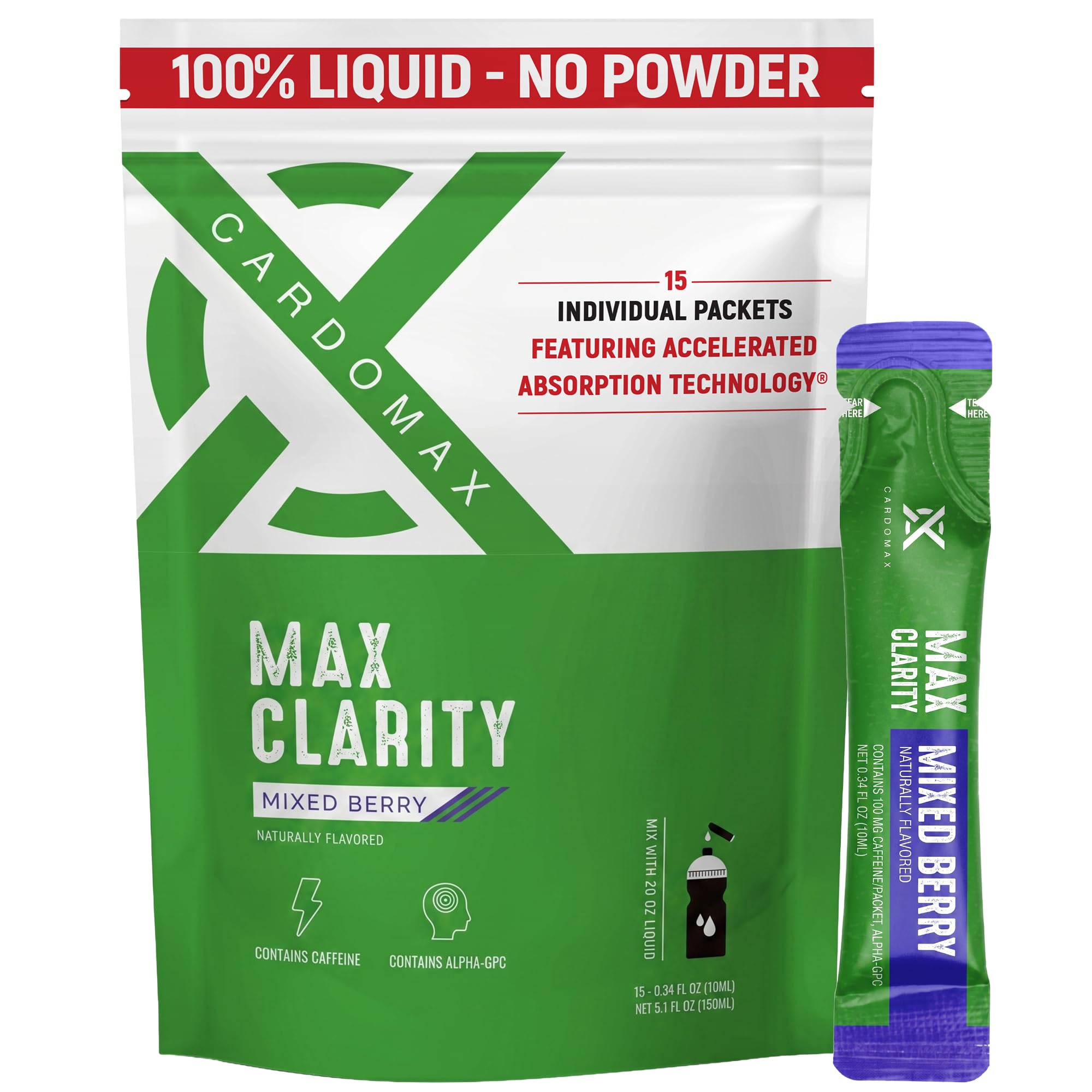 Amazon.com: CardoMax Brain Supplements for Memory & Focus, Mixed