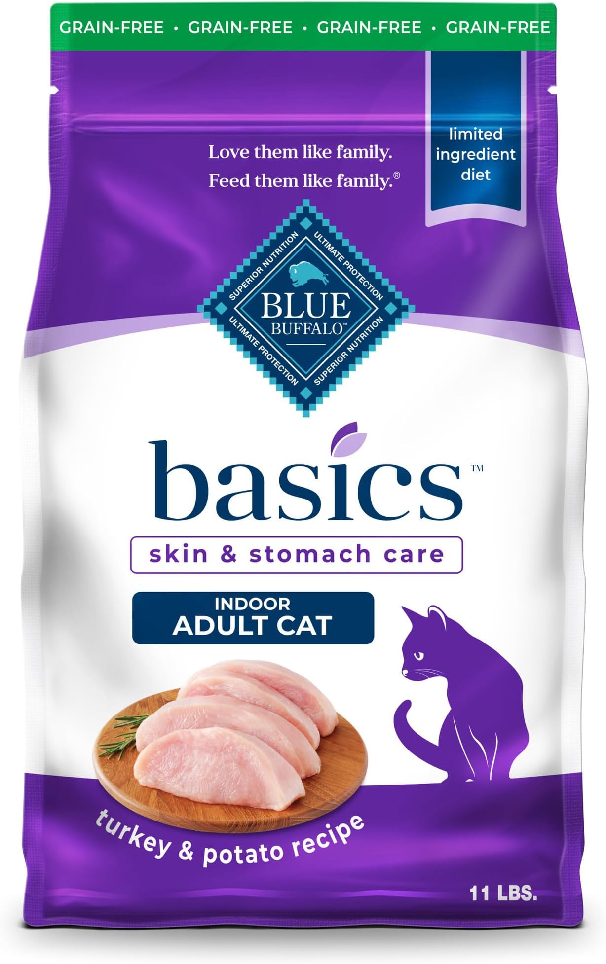 BLUE Basics Dry Cat Food