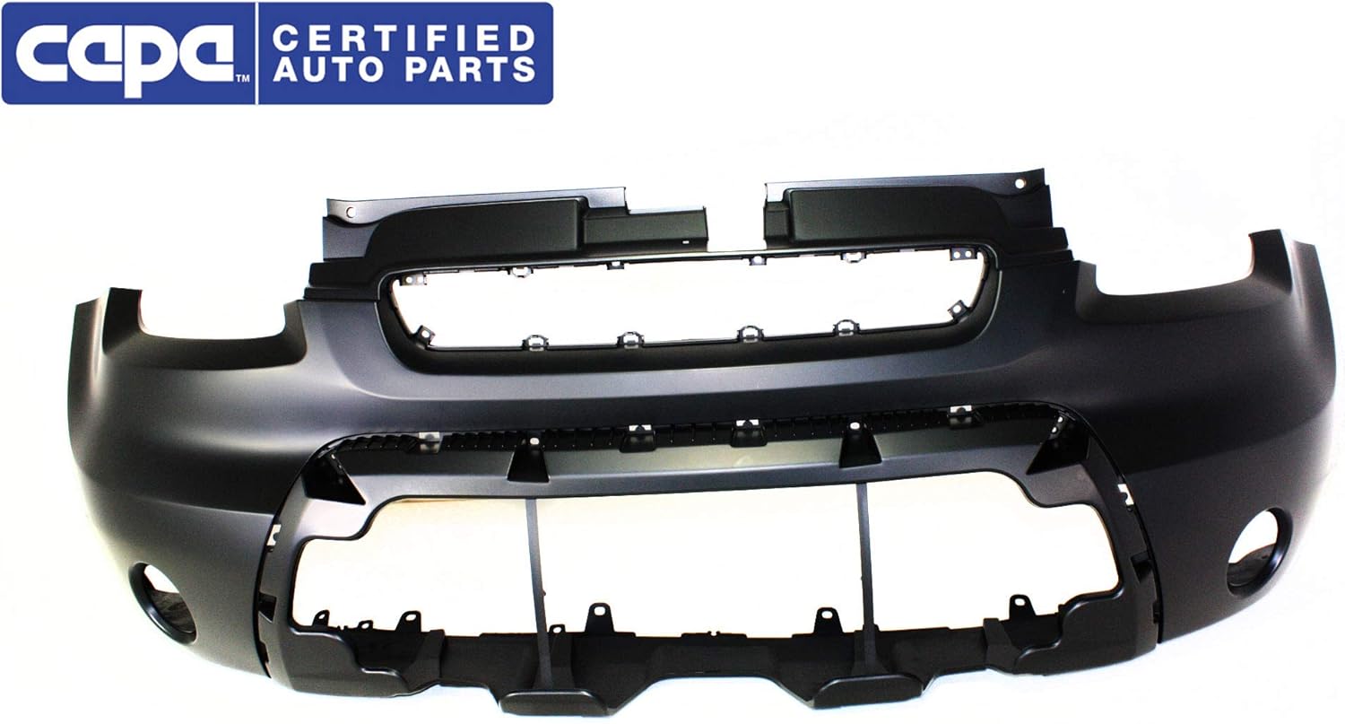 Garage-Pro Bumper Cover Compatible with Kia Soul 2010-2011 For Models With Type A Bumper Cover Primed Front CAPA KI1000147C