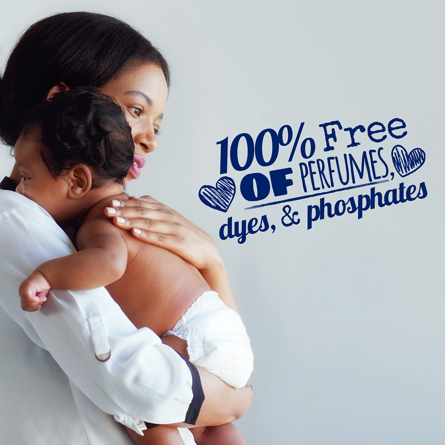 All Mighty Pacs Laundry Detergent, Free Clear Pouch, 16 Count (10072613739827) - Image 2