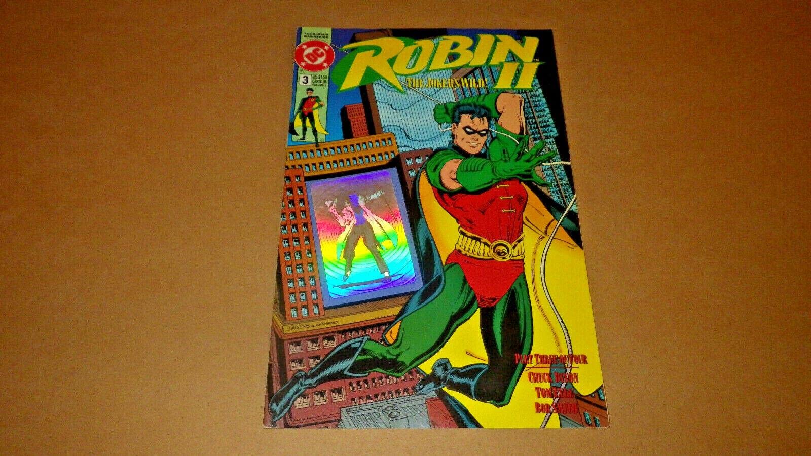 Robin II : The Joker's Wild : Part Three of Four