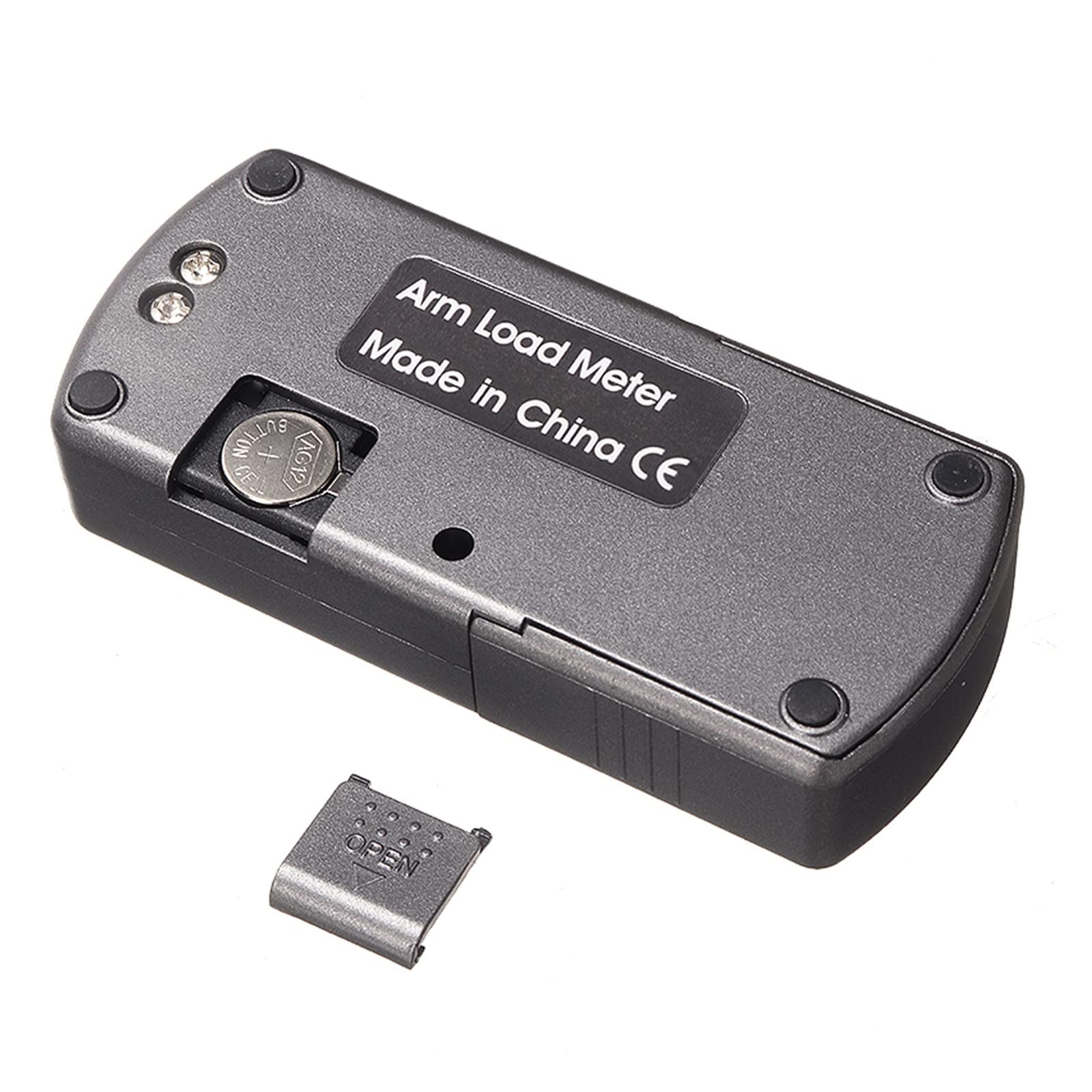 Dinamometro, misuratore di Forza Digitale, 1 pz, Bilancia a Cartuccia da 0,01 g, tracciamento dello Stilo, Giradischi per Braccio, Display fono.