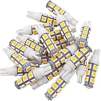 Vista 13 de GRV T10 921 194 13-5050 SMD - Lámpara de bombilla en cuña LED súper brillante, CD 12V