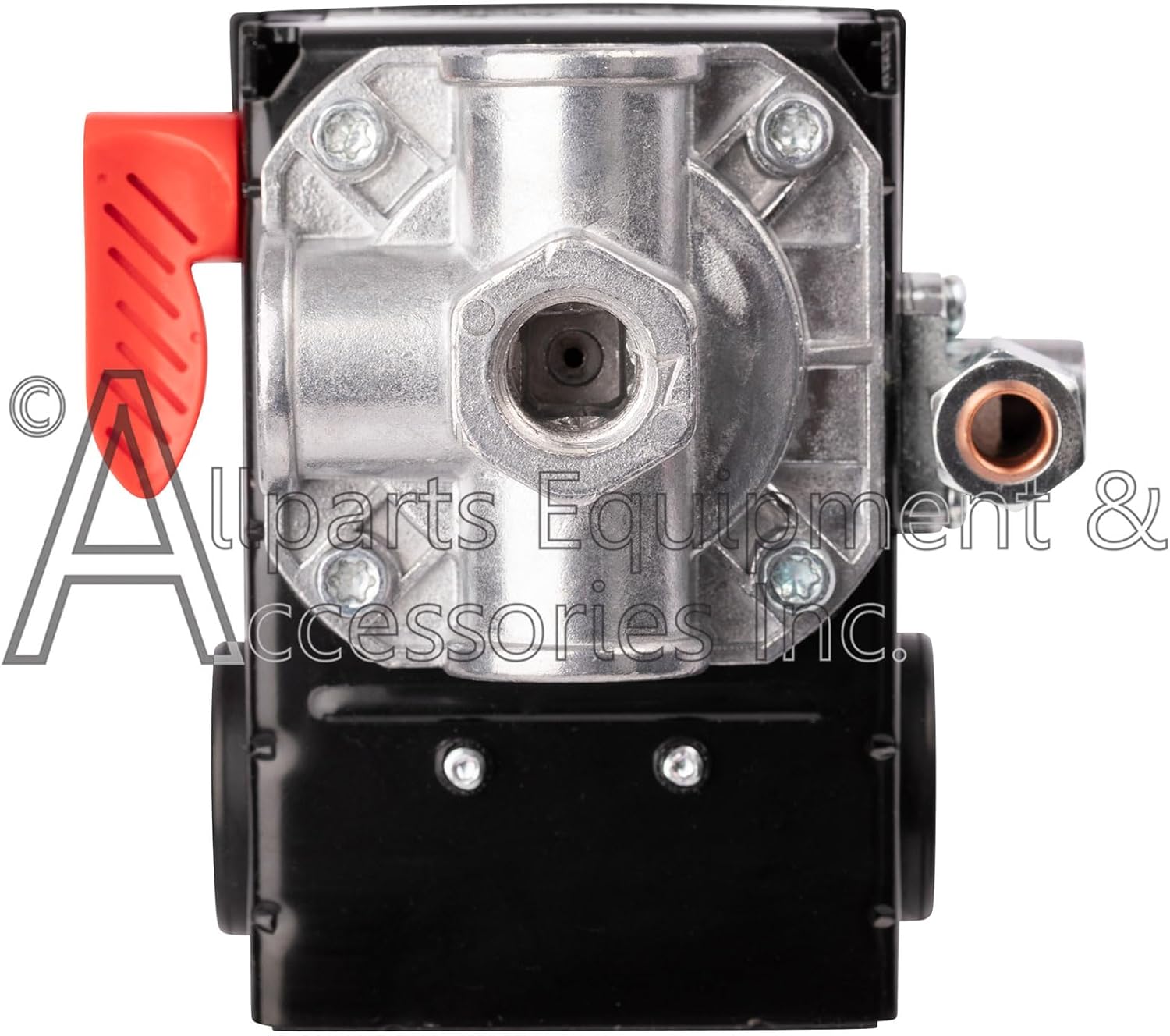 D26613 Pressure Switch 4-Port 140-175 PSI 2-Pole 120-240V Compatible with Craftsman, DeVilbiss, and Porter Cable Air Compressor Units