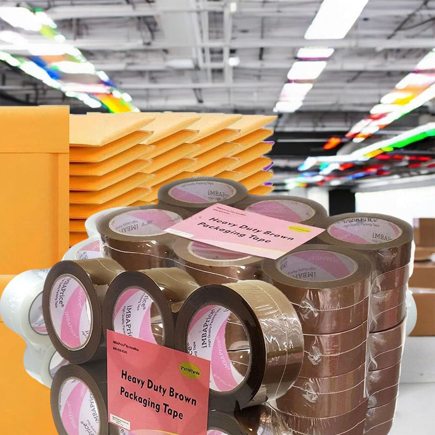 La Historia Y Evolución De La Cinta De Papel Marrón Engomada En La Industria Del Empaque