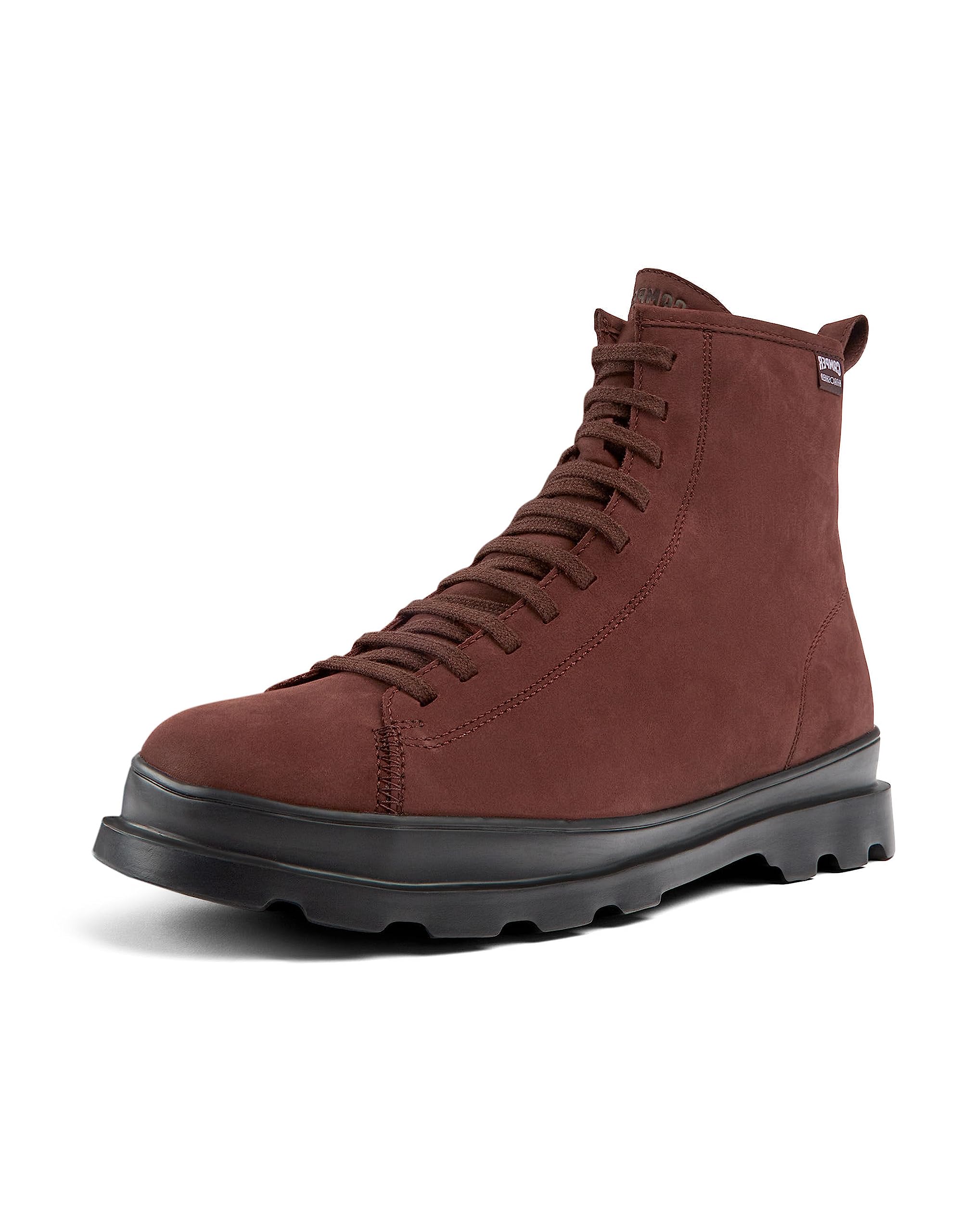 Camper Men's Brutus K300485 Ankle Boot, Burgundy 002, 11 UK