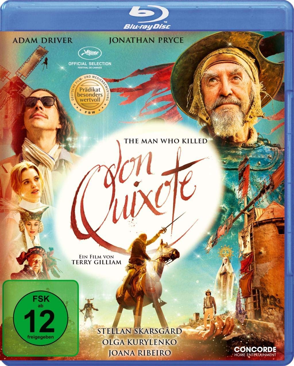 The Man Who Killed Don Quixote [Blu-ray] [2018]