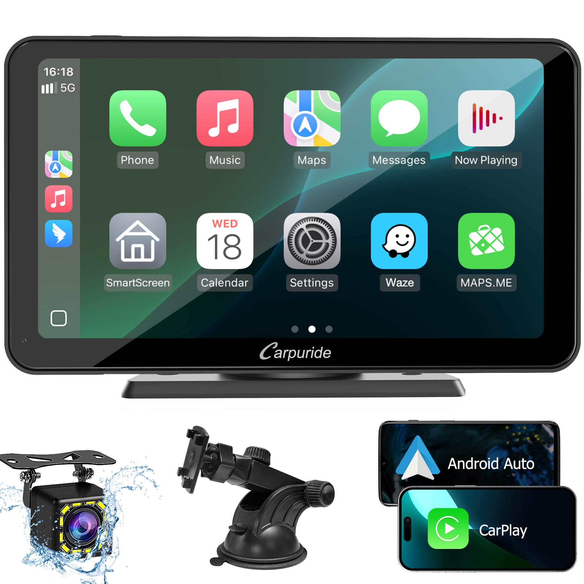 Citroen C3 Android Car Radio | 2016 to 2024 | CarPlay & Android Auto